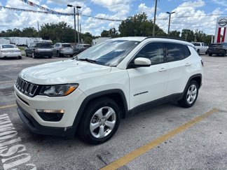 Used 2021 Jeep Compass Latitude image 1