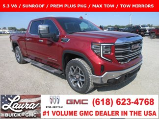 New 2026 GMC Sierra 1500 SLT w/ SLT Premium Plus Package image 1