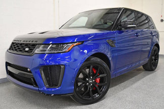 Used 2022 Land Rover Range Rover Sport SVR Carbon Edition image 1