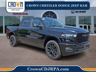 New 2025 RAM 1500 Laramie w/ Night Edition image 1