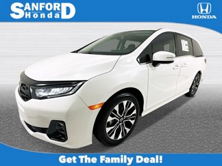 New 2026 Honda Odyssey Elite 360° Tour