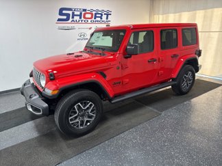 New 2025 Jeep Wrangler Sahara image 1