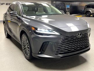 New 2025 Lexus RX 450h AWD w/ Luxury Package image 1
