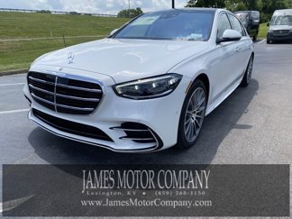 New 2025 Mercedes-Benz S 580 4MATIC Sedan image 1