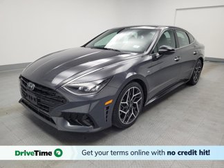 Used 2021 Hyundai Sonata N Line w/ Cargo Package image 1
