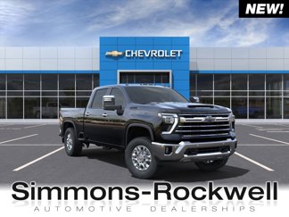 New 2025 Chevrolet Silverado 2500 LTZ w/ LTZ Premium Package image 1