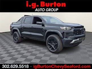 New 2025 Chevrolet Colorado Trail Boss w/ Midnight Edition image 1