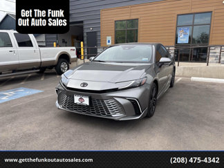Used 2025 Toyota Camry XSE image 1