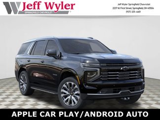 New 2025 Chevrolet Tahoe High Country image 1