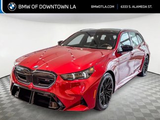 New 2026 BMW M5 Touring image 1