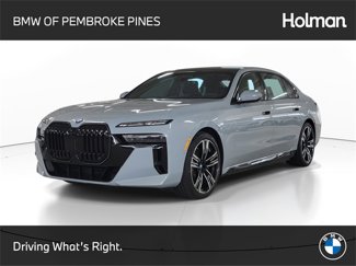 New 2025 BMW i7 eDrive50 w/ Executive Package image 1