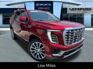 Certified 2025 GMC Yukon Denali w/ Sun & Power Step Package image 1