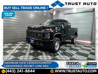 Used 2023 Chevrolet Silverado 3500 W/T w/ WT Convenience Package image 1
