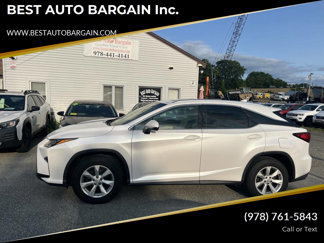 Used 2017 Lexus RX 350 AWD image 1