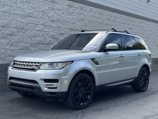 Used 2017 Land Rover Range Rover Sport HSE image 1