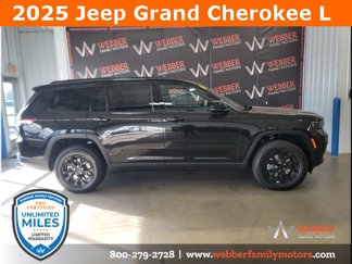 New 2025 Jeep Grand Cherokee L Altitude image 1