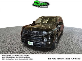 New 2025 Jeep Grand Wagoneer Series III image 1