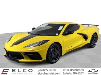 New 2025 Chevrolet Corvette Stingray Premium Cpe w/ Z51 Performance Package image 1