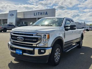 Certified 2021 Ford F250 Lariat w/ Lariat Value Package image 1