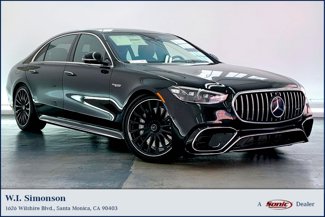 New 2025 Mercedes-Benz S 63 AMG S image 1