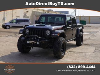 Used 2022 Jeep Gladiator Mojave w/ Trailer Tow Package image 1