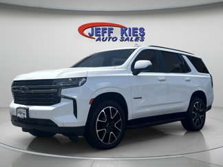 Used 2022 Chevrolet Tahoe RST w/ Luxury Package image 1