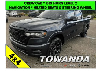 New 2025 RAM 1500 Big Horn image 1