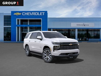 New 2025 Chevrolet Tahoe High Country image 1