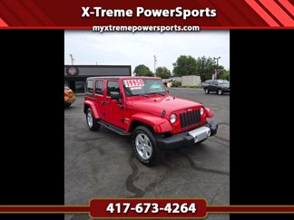 Used 2012 Jeep Wrangler Unlimited Sahara w/ Dual Top Group image 1