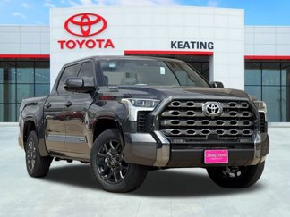 New 2025 Toyota Tundra Platinum image 1
