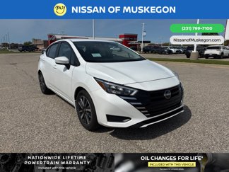 New 2025 Nissan Versa SV w/ Trunk Package video 1