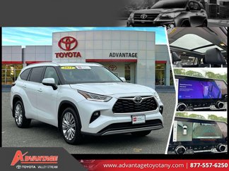 Certified 2024 Toyota Highlander Platinum image 1
