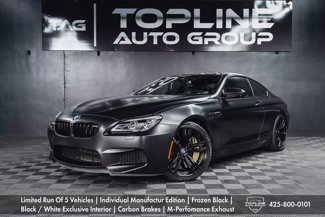 Used 2017 BMW M6 Coupe image 1