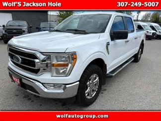 Used 2022 Ford F150 4x4 SuperCrew image 1