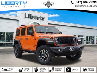 New 2025 Jeep Wrangler Unlimited Rubicon w/ Technology Group image 1