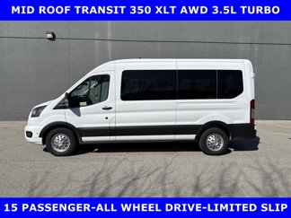 New 2025 Ford Transit 350 XLT image 1