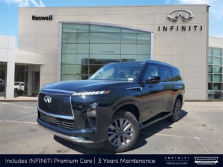 New 2025 INFINITI QX80 Pure image 1