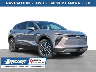 New 2025 Chevrolet Blazer EV LT image 1