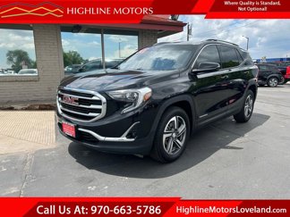 Used 2020 GMC Terrain SLT image 1