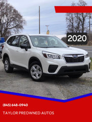 Used 2020 Subaru Forester image 1