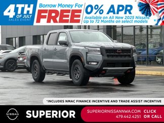 New 2025 Nissan Frontier PRO-4X w/ Pro Premium Package image 1
