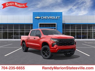 New 2026 Chevrolet Silverado 1500 Custom image 1