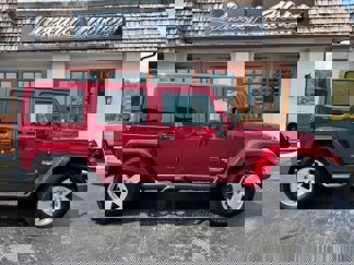 Used 2012 Jeep Wrangler Unlimited Sahara w/ Trailer Tow Group image 1