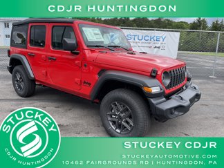New 2025 Jeep Wrangler Sport S image 1
