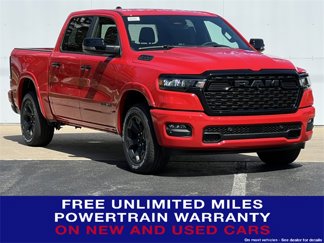 New 2025 RAM 1500 4x4 Crew Cab image 1