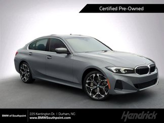 Certified 2025 BMW 330i xDrive Sedan w/ M Sport Package image 1