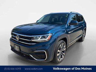 Used 2023 Volkswagen Atlas SEL Premium image 1