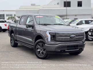 Certified 2023 Ford F150 Lightning Lariat w/ Equipment Group 511A High image 1