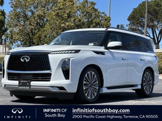 New 2025 INFINITI QX80 Luxe image 1