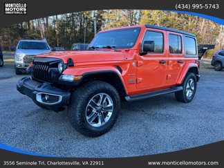 Used 2018 Jeep Wrangler Unlimited Sahara image 1